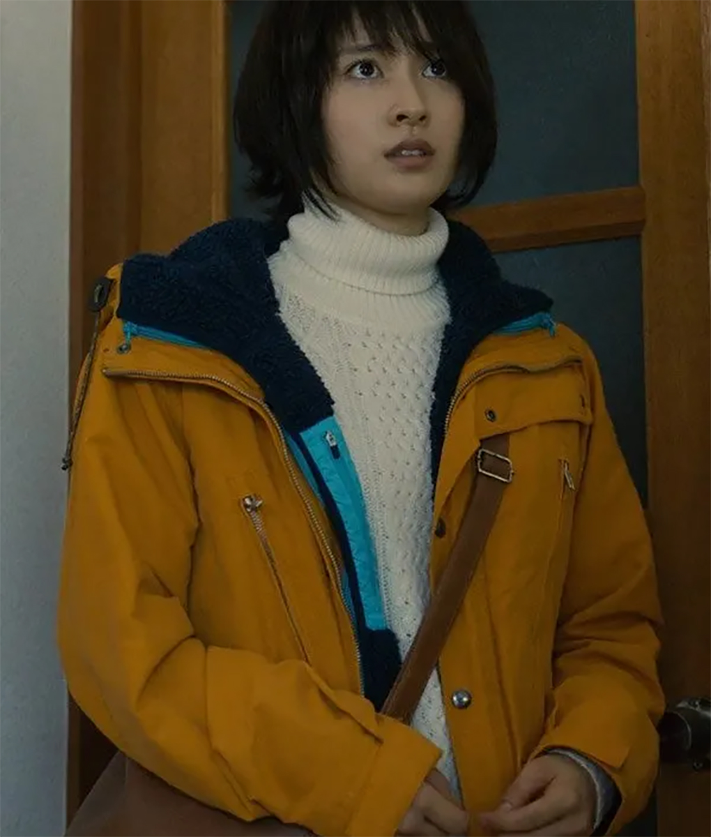 Yuzuha Usagi Yellow Cotton Hooded Jacket