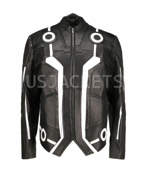 Bryant Carroll Legacy Black Leather Jacket-2