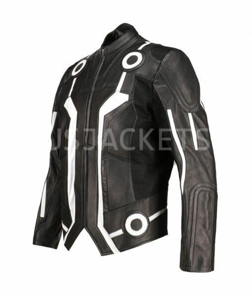 Bryant Carroll Legacy Black Leather Jacket-1