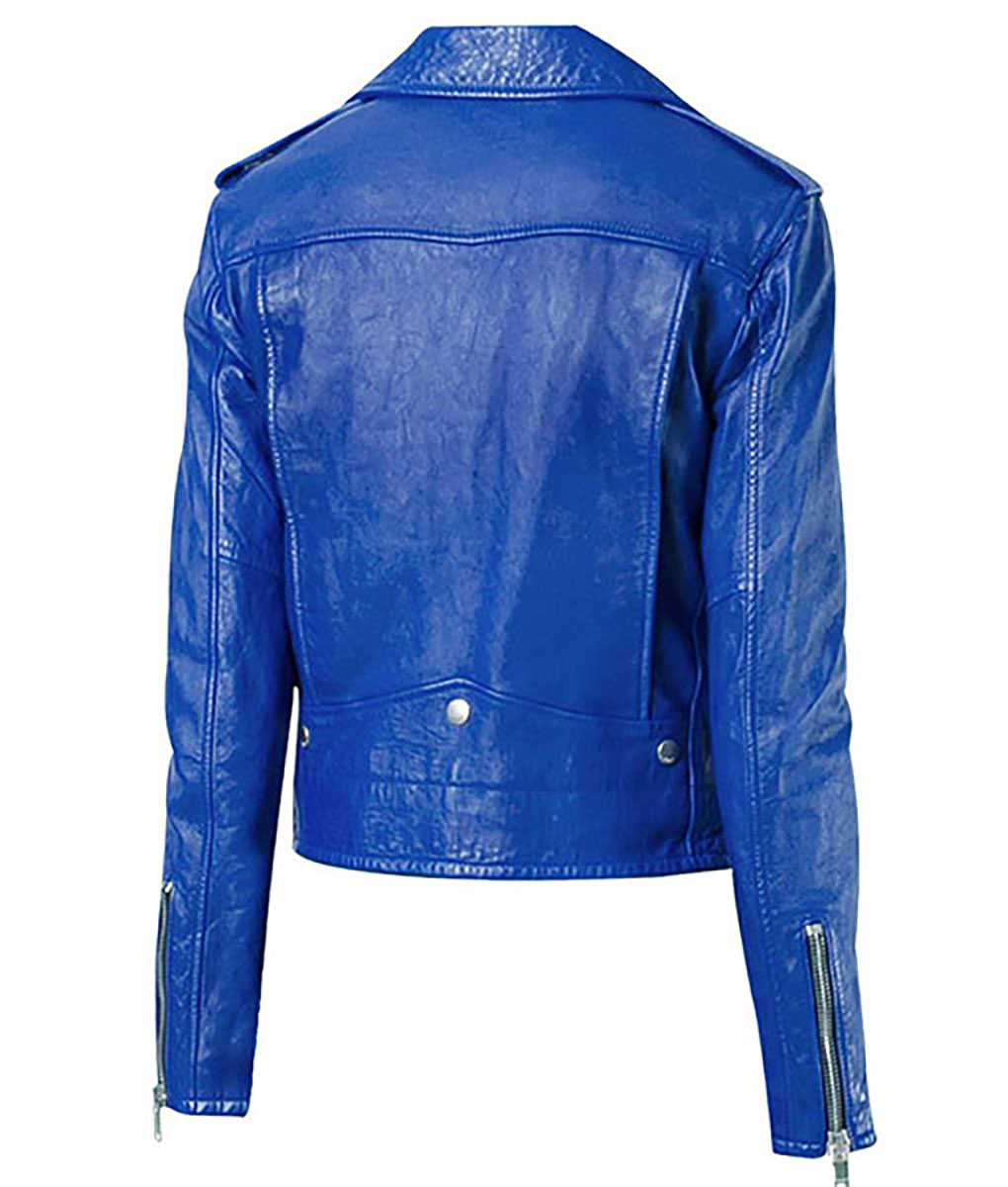 Ivan Dawson Leather Jacket