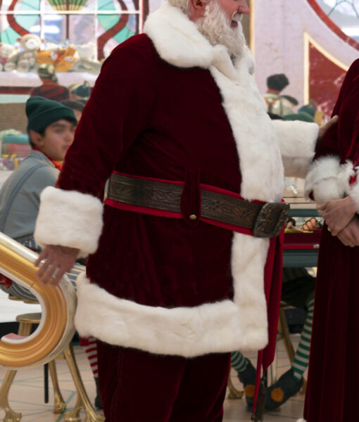 The Santa Clauses 2022 (Tim Allen) Santa Claus Coat