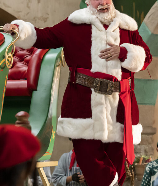 The Santa Clauses 2022 (Tim Allen) Santa Claus Red Coat
