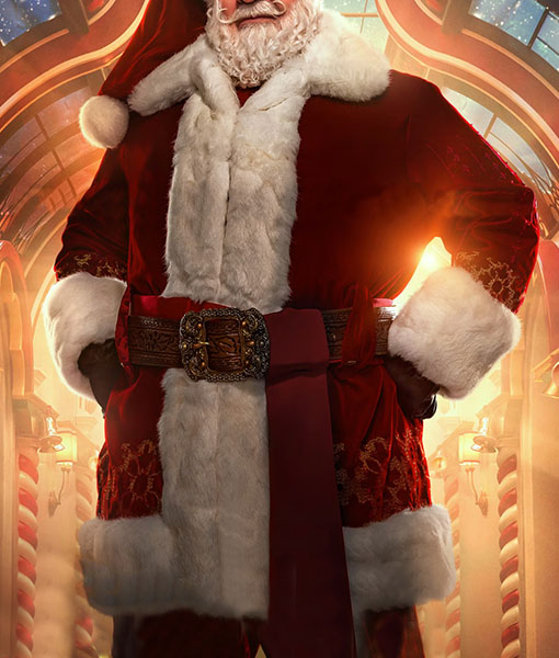 Santa Clauses Red Coat
