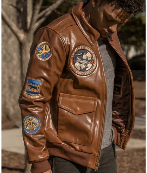 Marcos Kennedy Leather Jacket