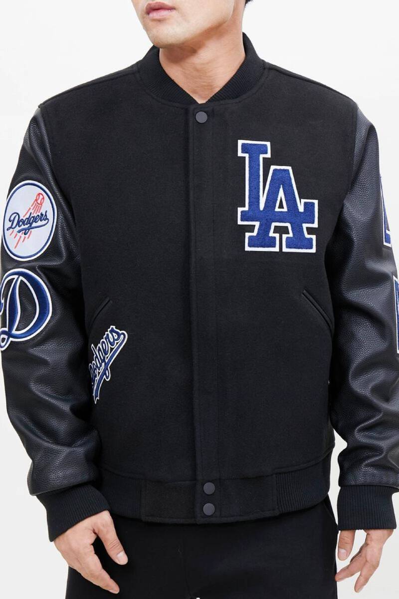 Los Angeles Varsity Jacket - Los Angeles Jacket