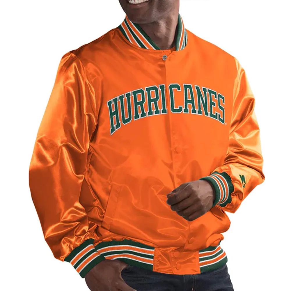 Miami Hurricanes Jacket