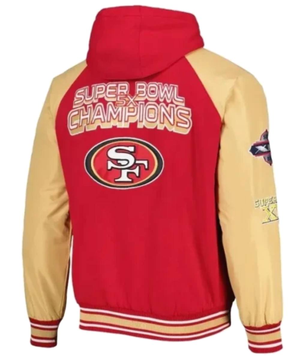 49ers-Super-Bowl-Varsity-Champions-Hooded-Jacket