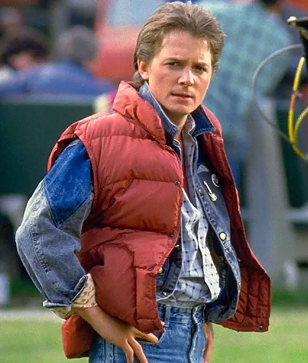 Back To The Future Marty Mcfly Vest (2)