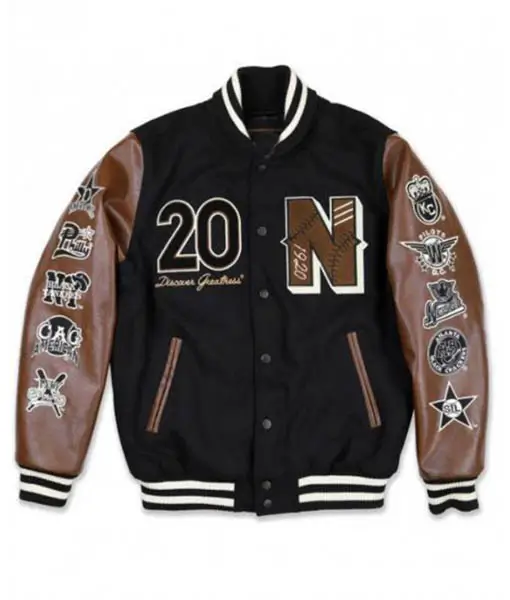 Negro League Baseball Varsity Jacket
