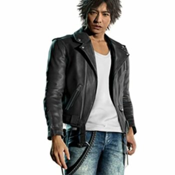 Takayuki Yagami Black Jacket