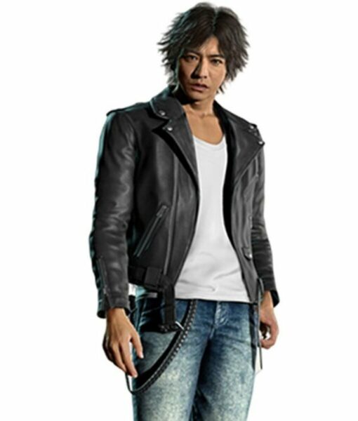 Takayuki Yagami Black Jacket