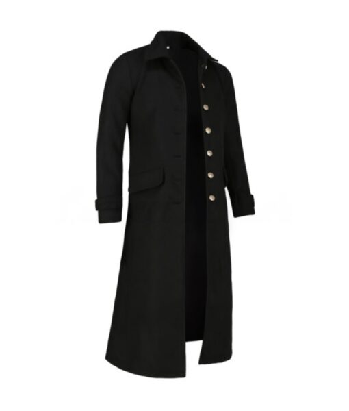 Vulvokov Black Coat