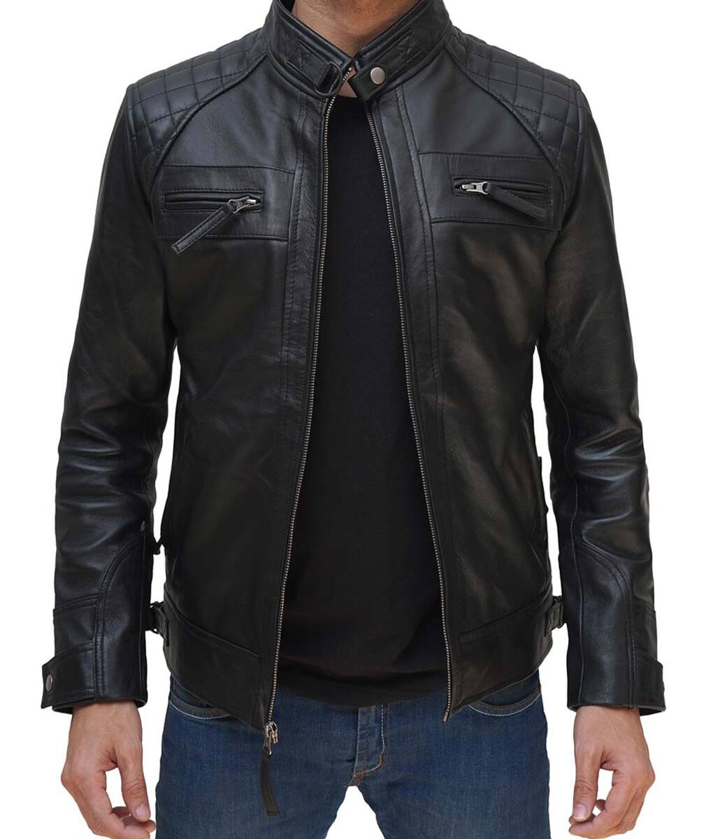 Black_leather_jacket_with_hood_for_men