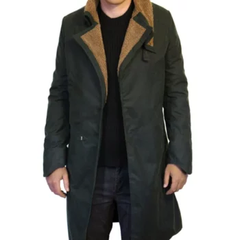Officer K Shearling Collar Ryan Gosling Blade Runner 2049 Coat