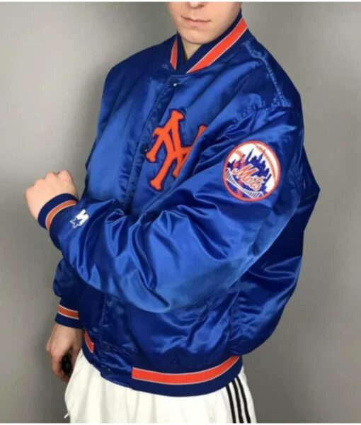 New York Mets Bomber Jacket