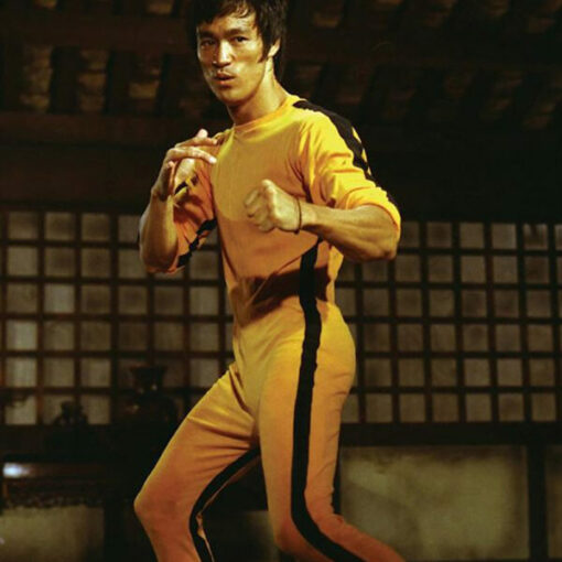 bruce lee Yellow Tracksuit