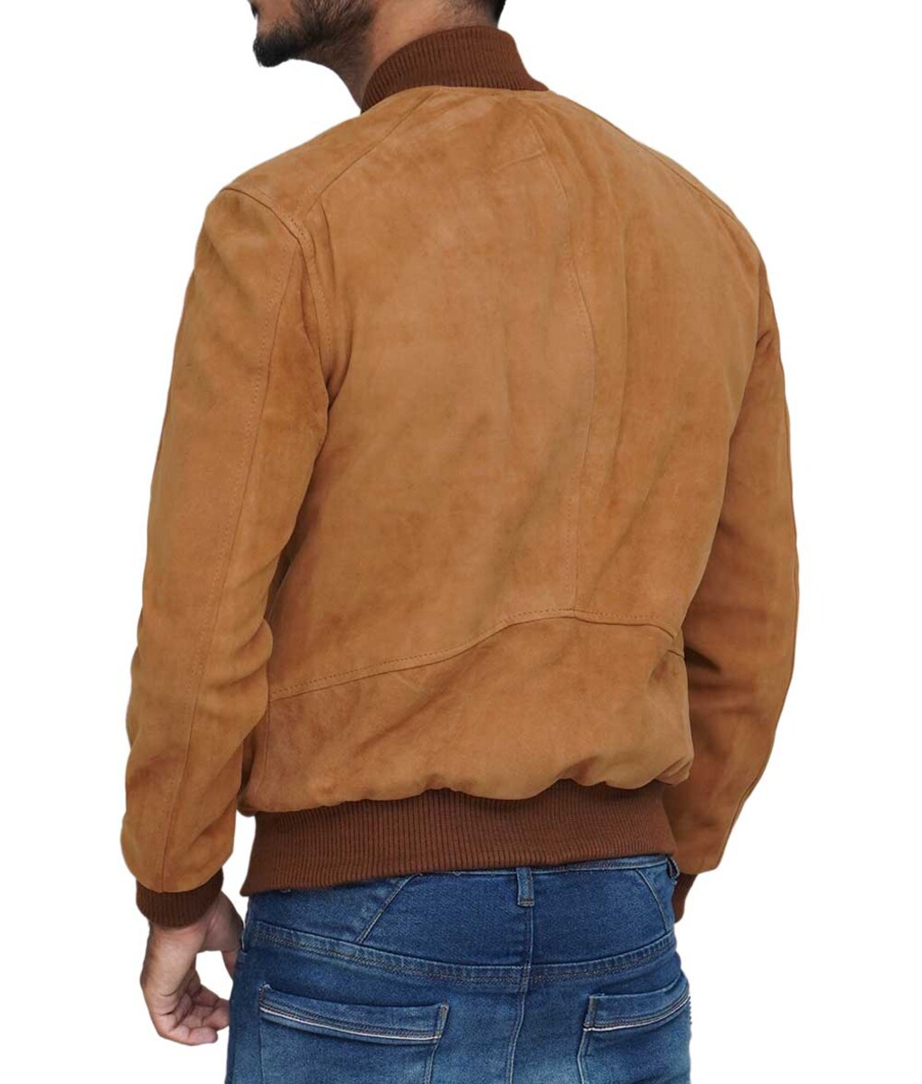 Camel_Brown_Suede_Leather_jacket