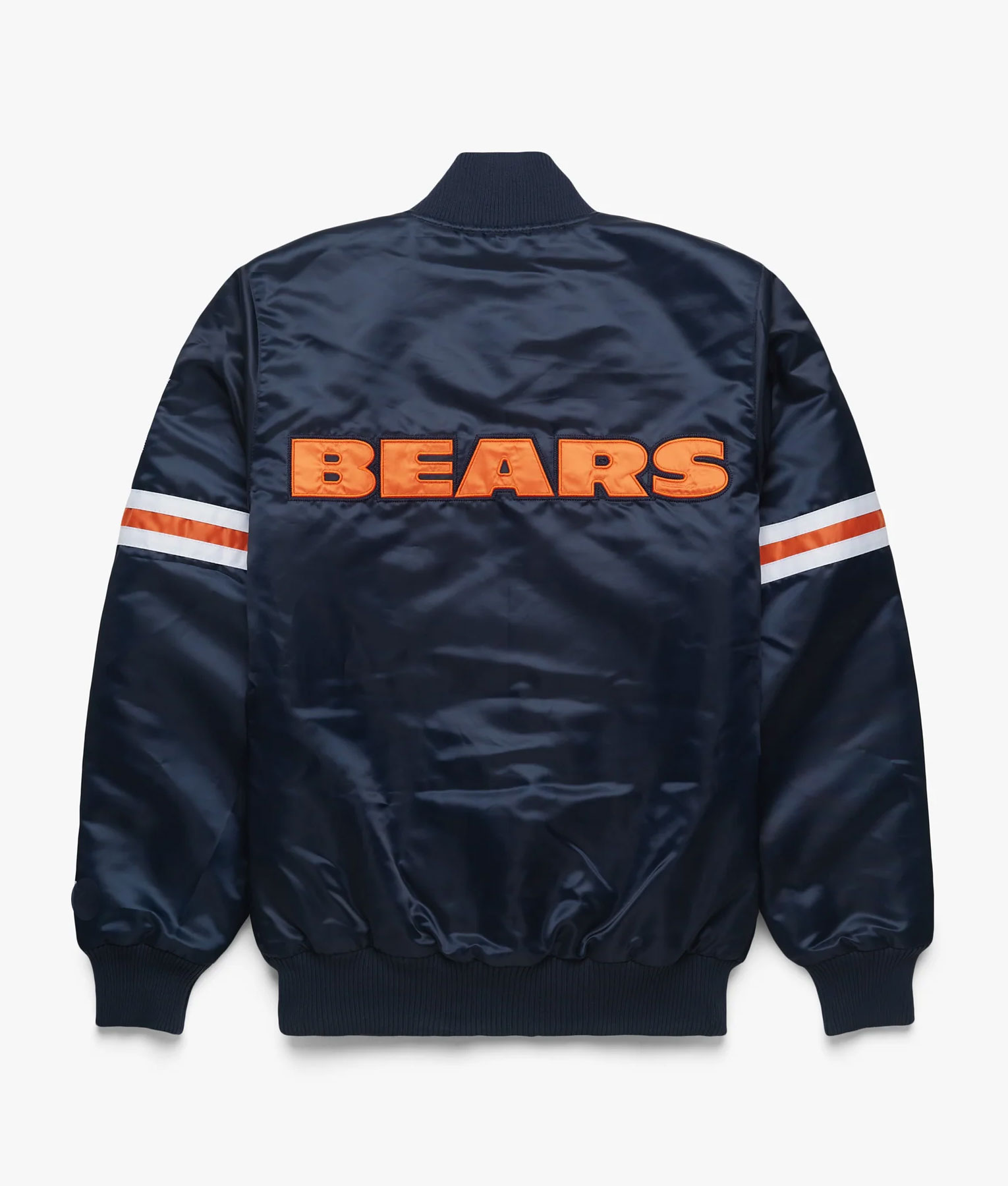 Chicago-Bears-Navy-Blue-Bomber-Jacket-(1)
