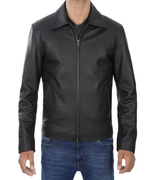 Leather Cowhide Jacket