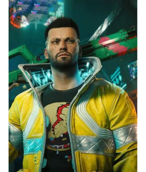 Cyberpunk 2077 Edgerunners David Martinez Yellow Jacket