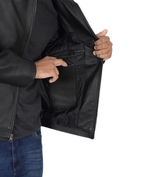 Harrington Leather Cowhide Jacket