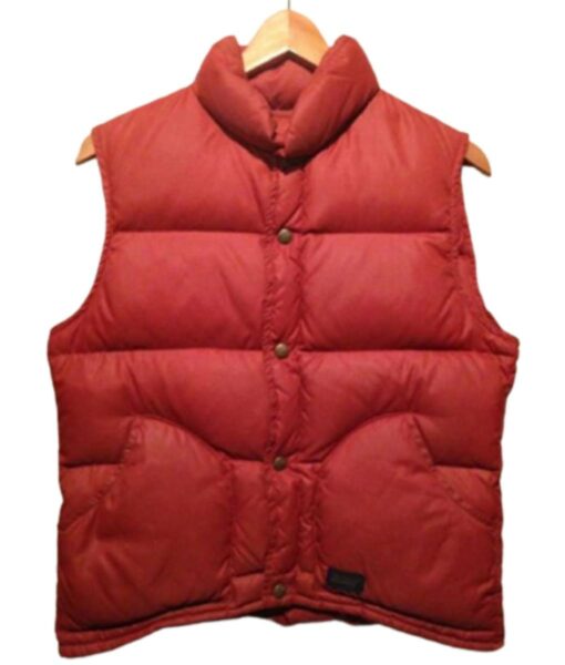 Michael J. Fox Back to the Future Marty Mcfly Vest