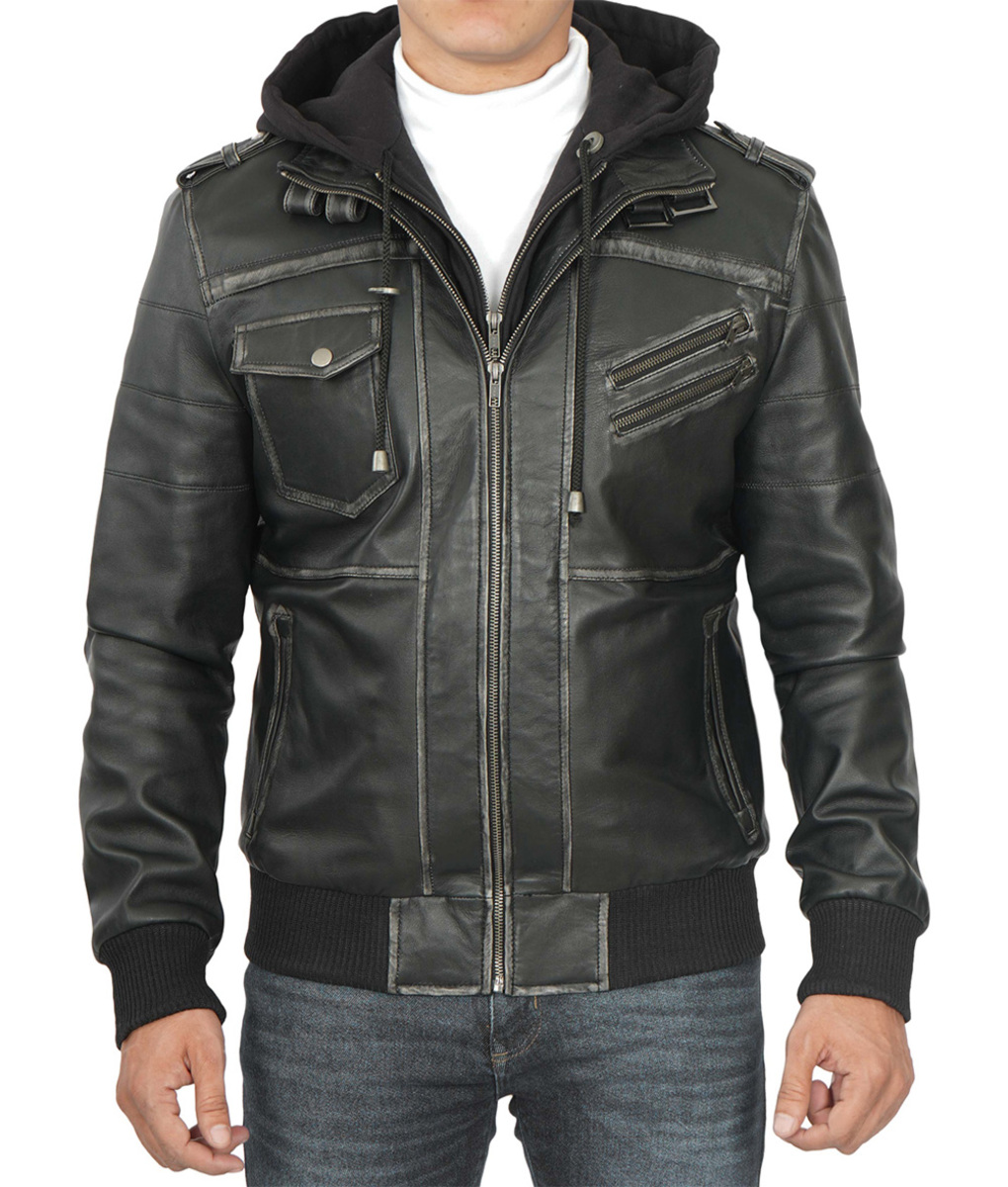 Grey_Mens_Leather_Bomber_Jacket_with_Hood