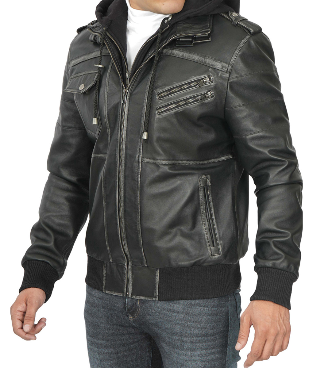 Grey_Mens_Leather_Jacket_with_Removable_Hood