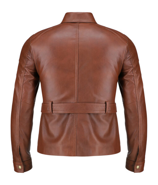 Ruth Wilson Mrs Leather Coulter Jacket, His Dark Materials