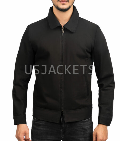 Alan Ritchson Reachers’ Jack Reacher Shirt Collar Jacket