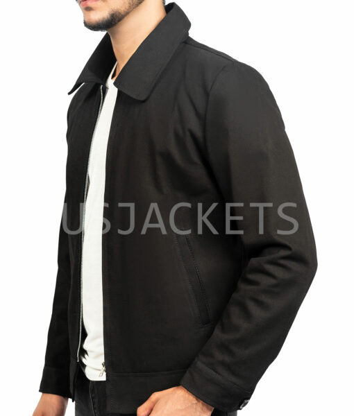 Reachers’ Jack Reacher Shirt Collar Jacket