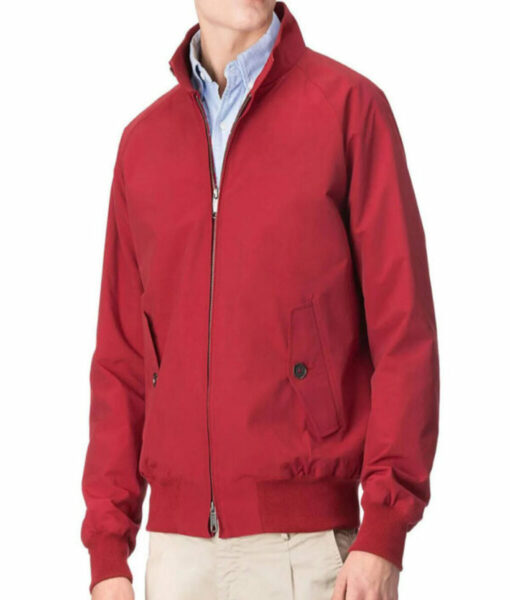 Cotton Red Jacket