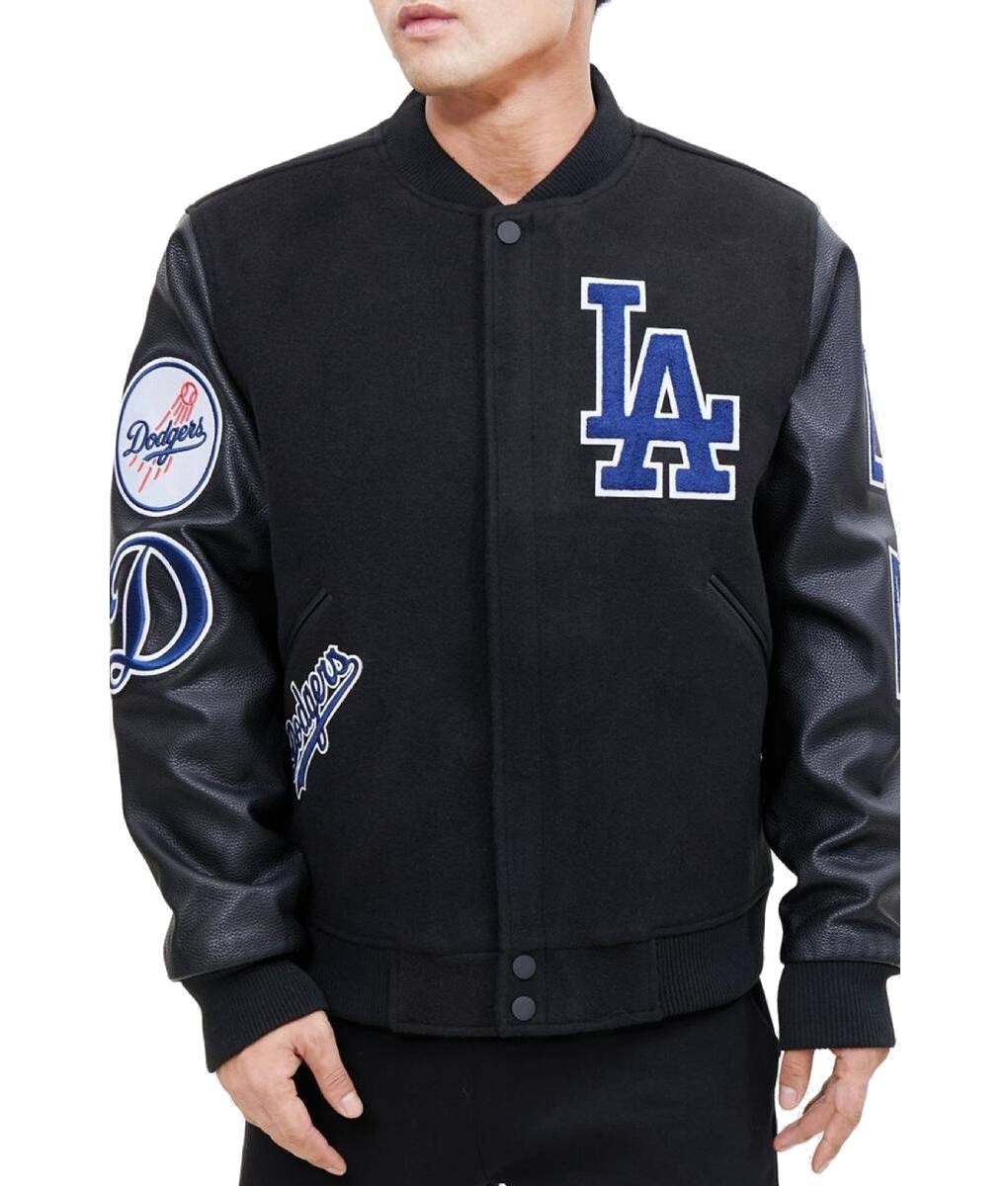 Los Angeles Black Varsity Jacket