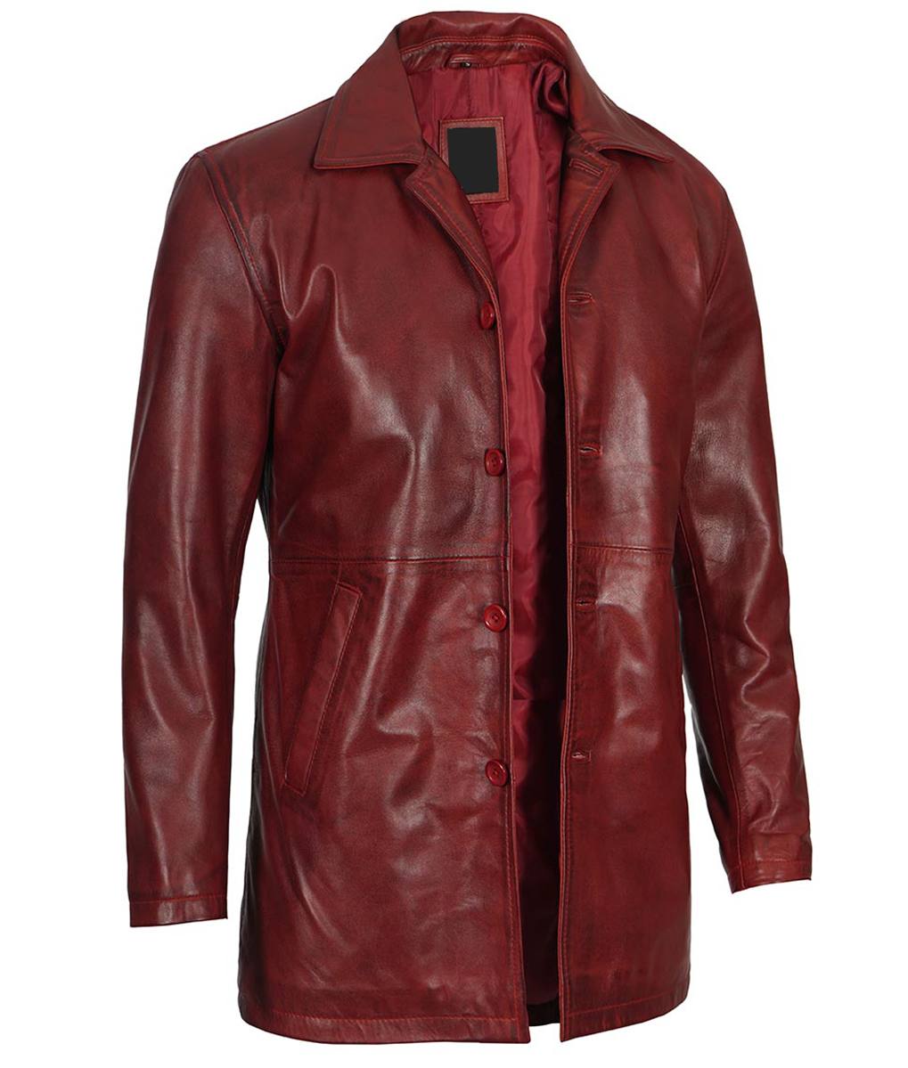 Maroon_Real_Leather_Car_Coat_for_men