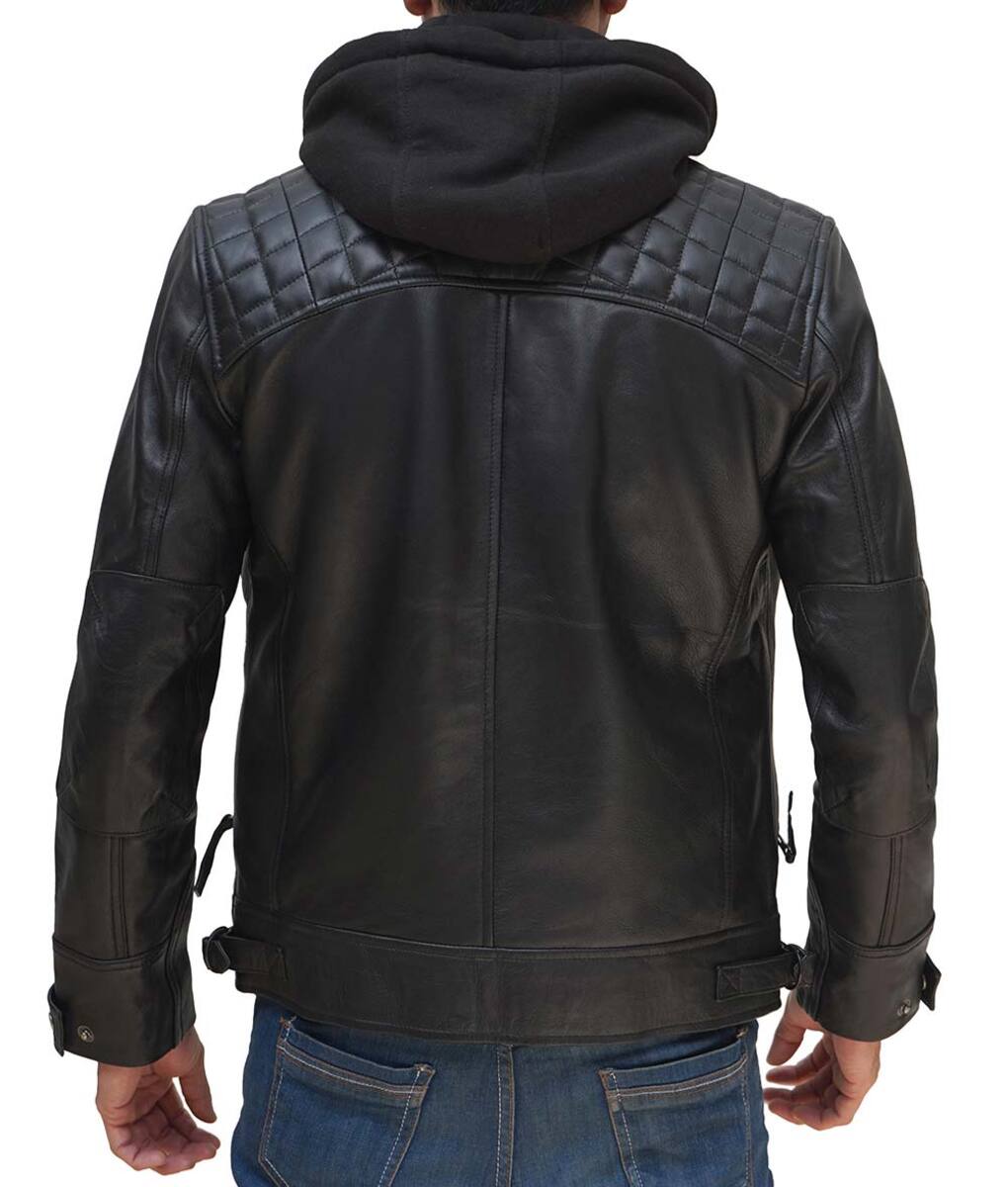 Mens_Black_leather_jacket_with_hood