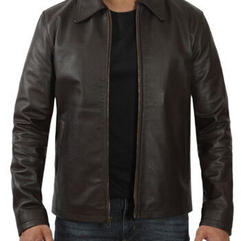 Cowhide Leather Jacket