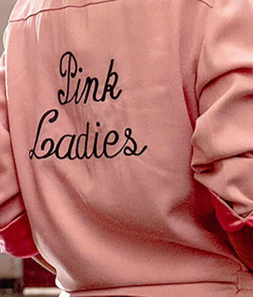 Pink Fleece Jacket