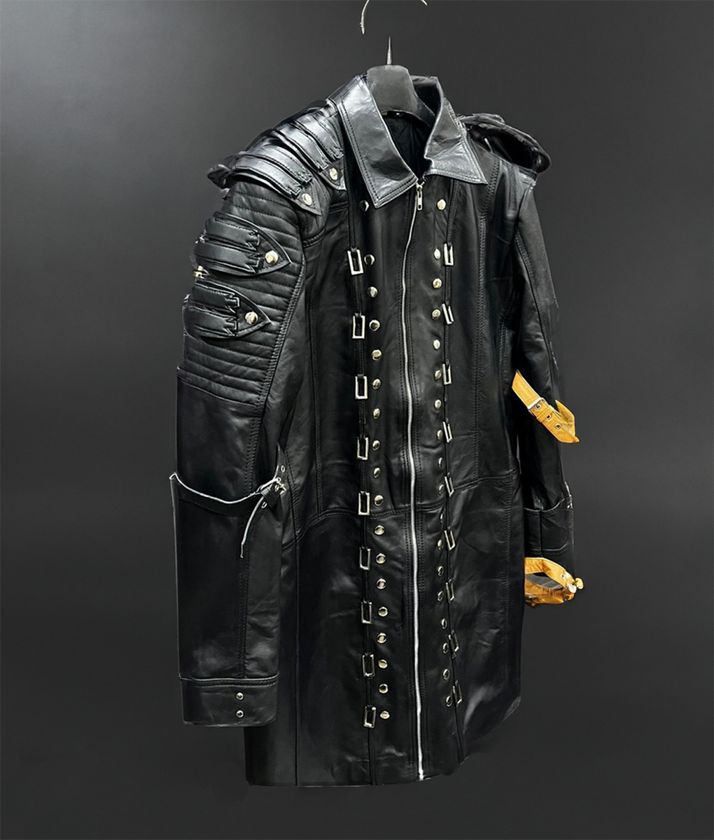 Playerunknown Trench Coat (4)