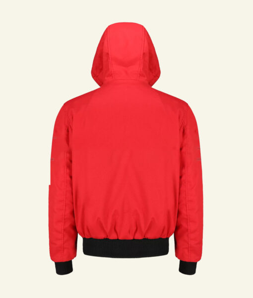 Red Hooded 6666 Western Ranch Jacket