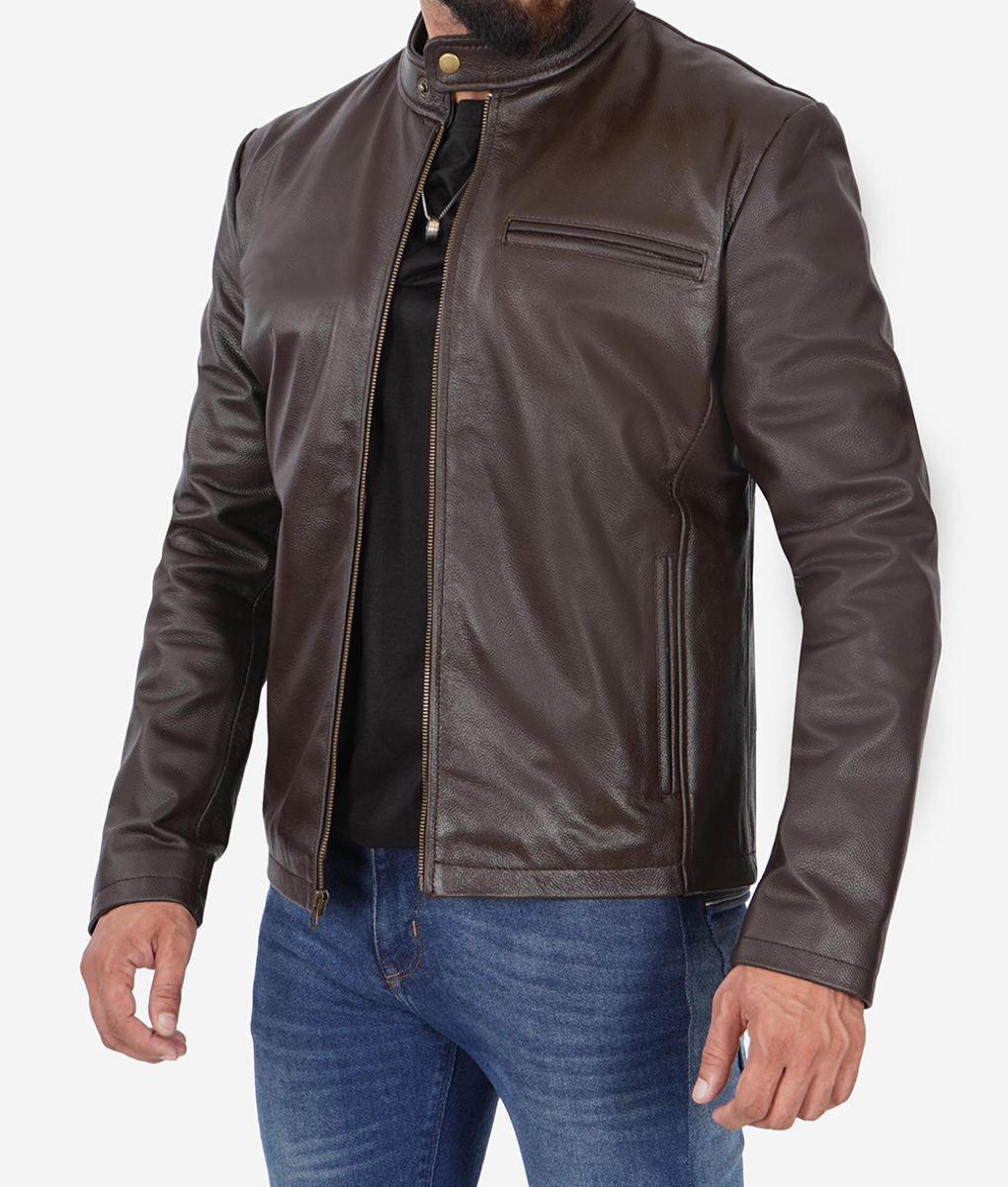 Ricardo_Cow_Hide_Dark_Brown_Leather_Jacket