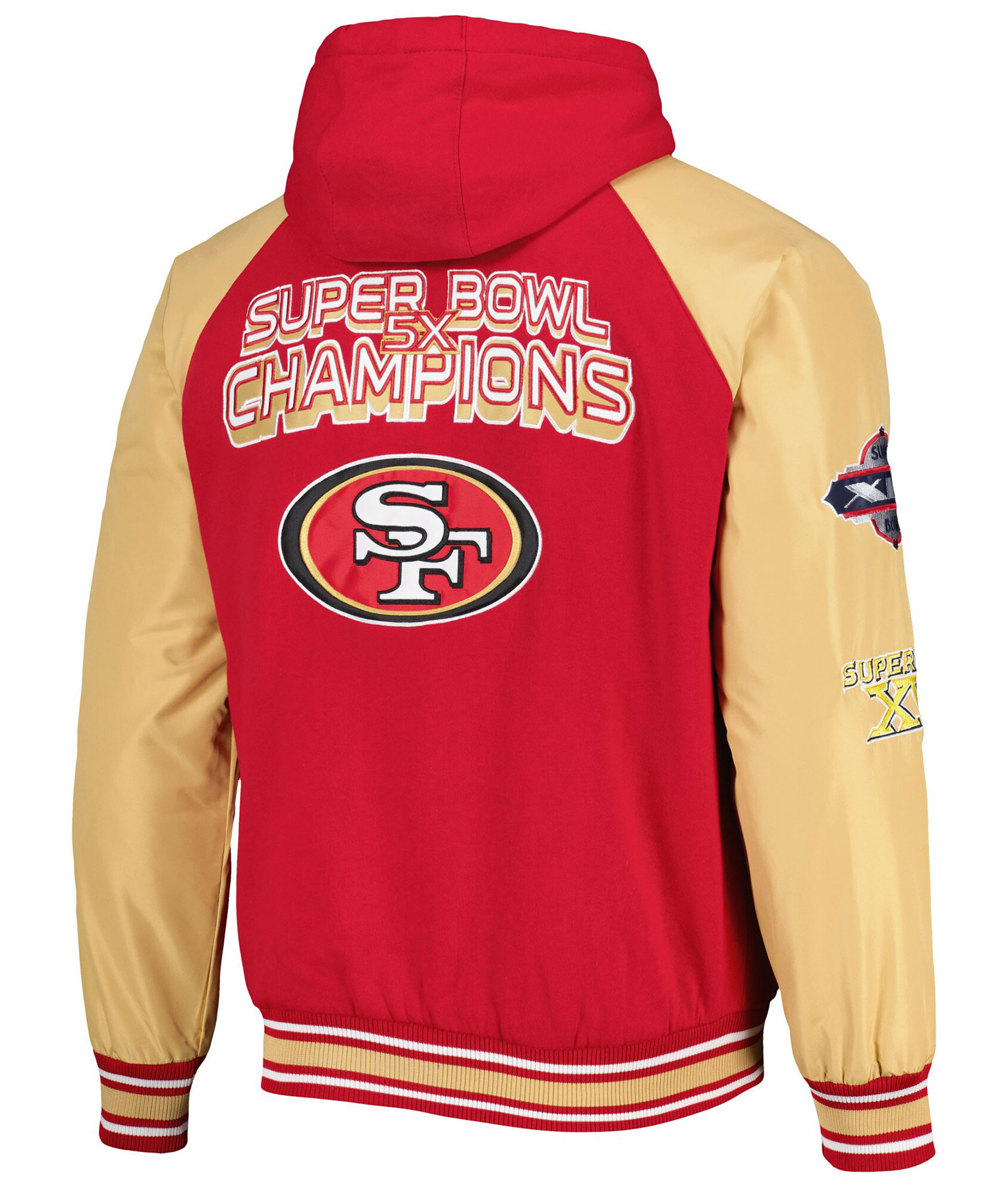 San Francisco 49ers Super Bowl Champions Jacket (2)