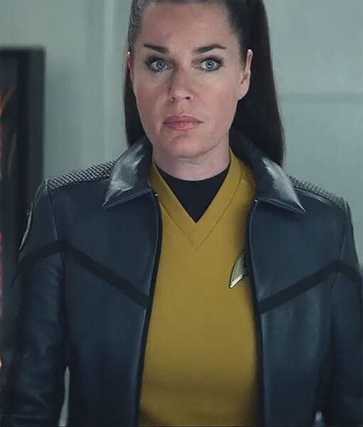 Captain Star Trek Strange New Worlds Jacket