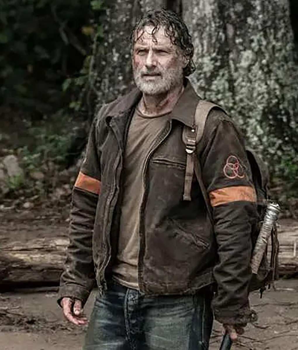 The Walking Dead Rick Grimes Brown Jacket-5