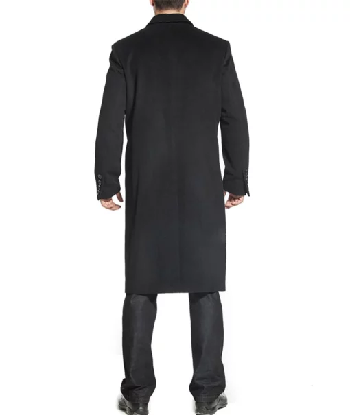 Mens Modern Fit Long Length coat