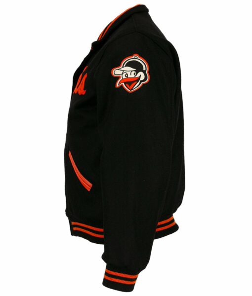 Baltimore Orioles Bomber Varsity Jacket