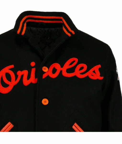Orioles Varsity Jacket