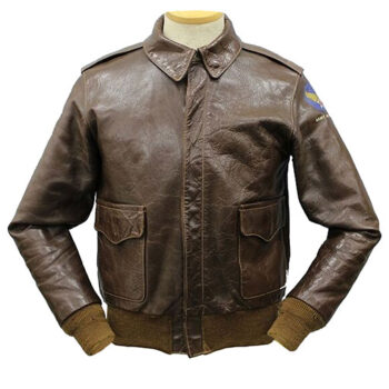 Chris Redfield Made in Heaven Brown Leather Jacket