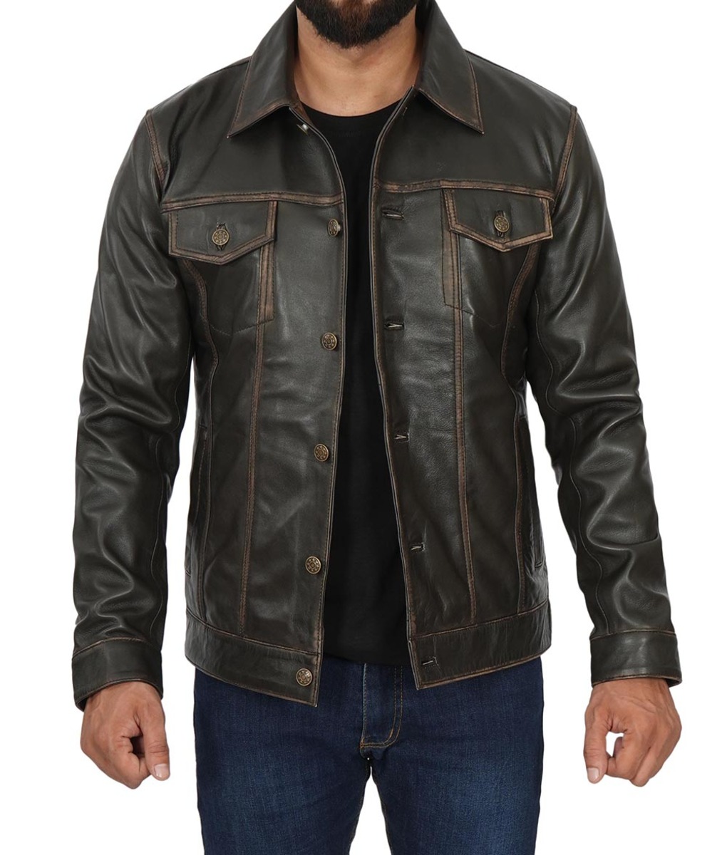 brown_real_lambskin_leather_jacket_for_mens_trucker_style