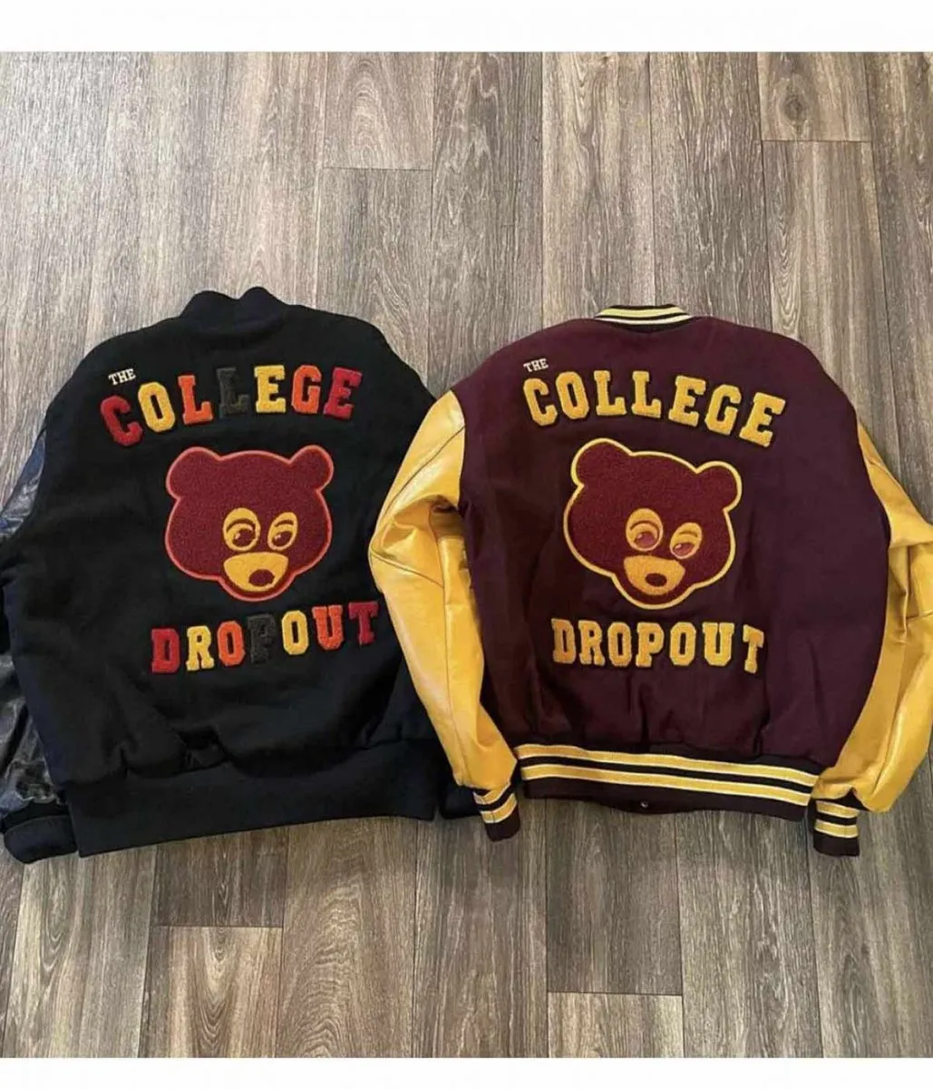 college dropout jacket