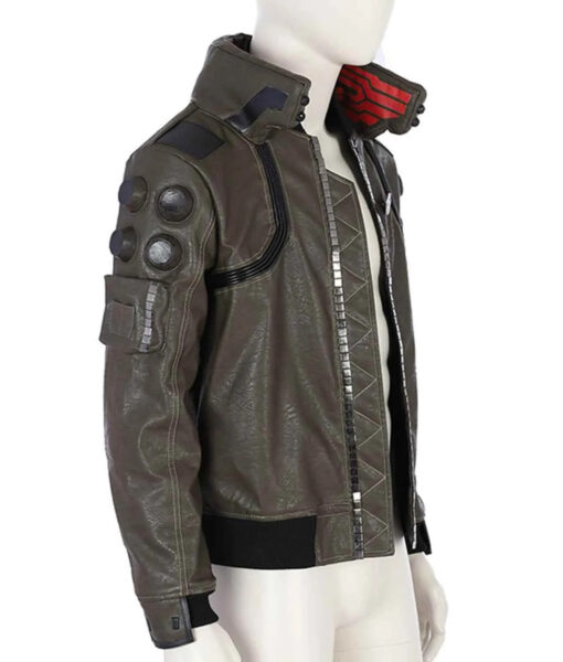Cyberpunk 2077 Jacket with Patch